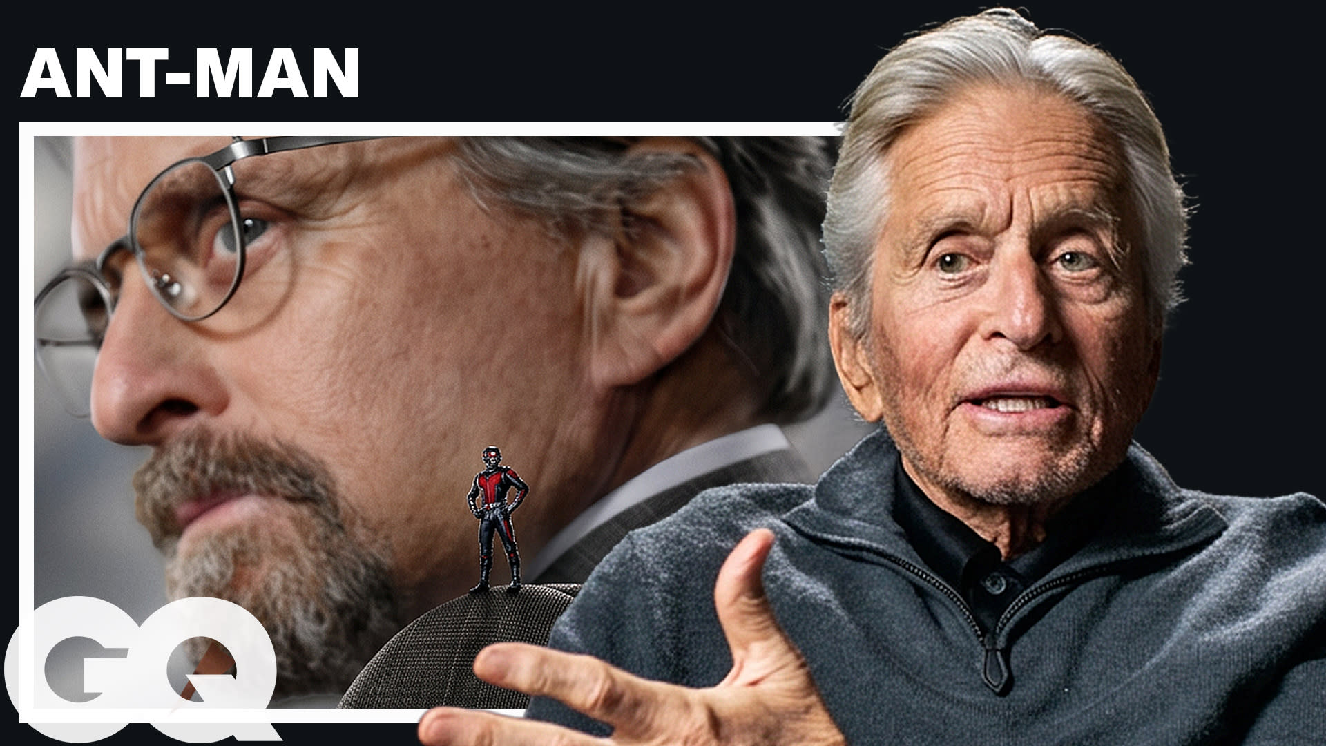 Michael Douglas breaks down his most iconic characters