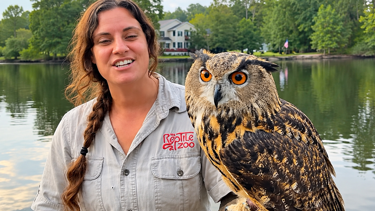 How owls turn their heads 270 degrees without injury