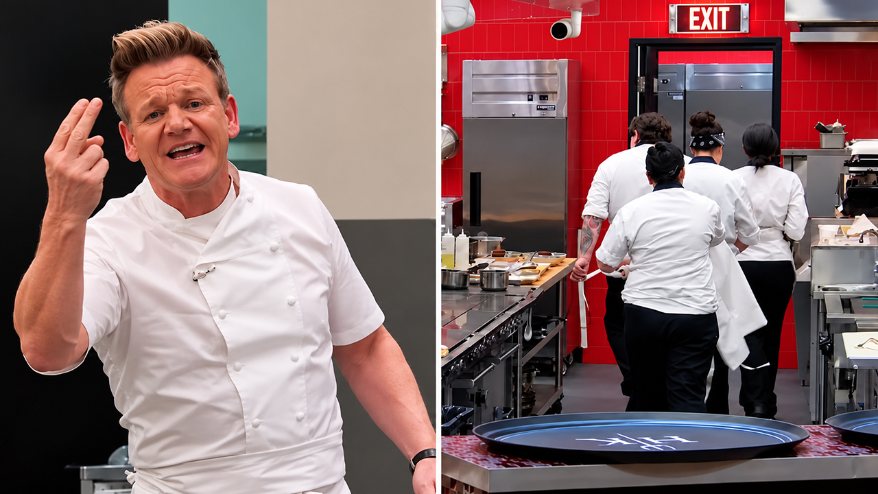 Chef Ramsay kicks black jackets out and demands two nominees