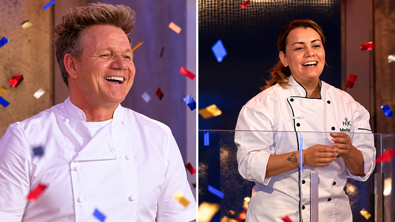 Michelle crowned Hell’s Kitchen All Stars winner by Chef Ramsay