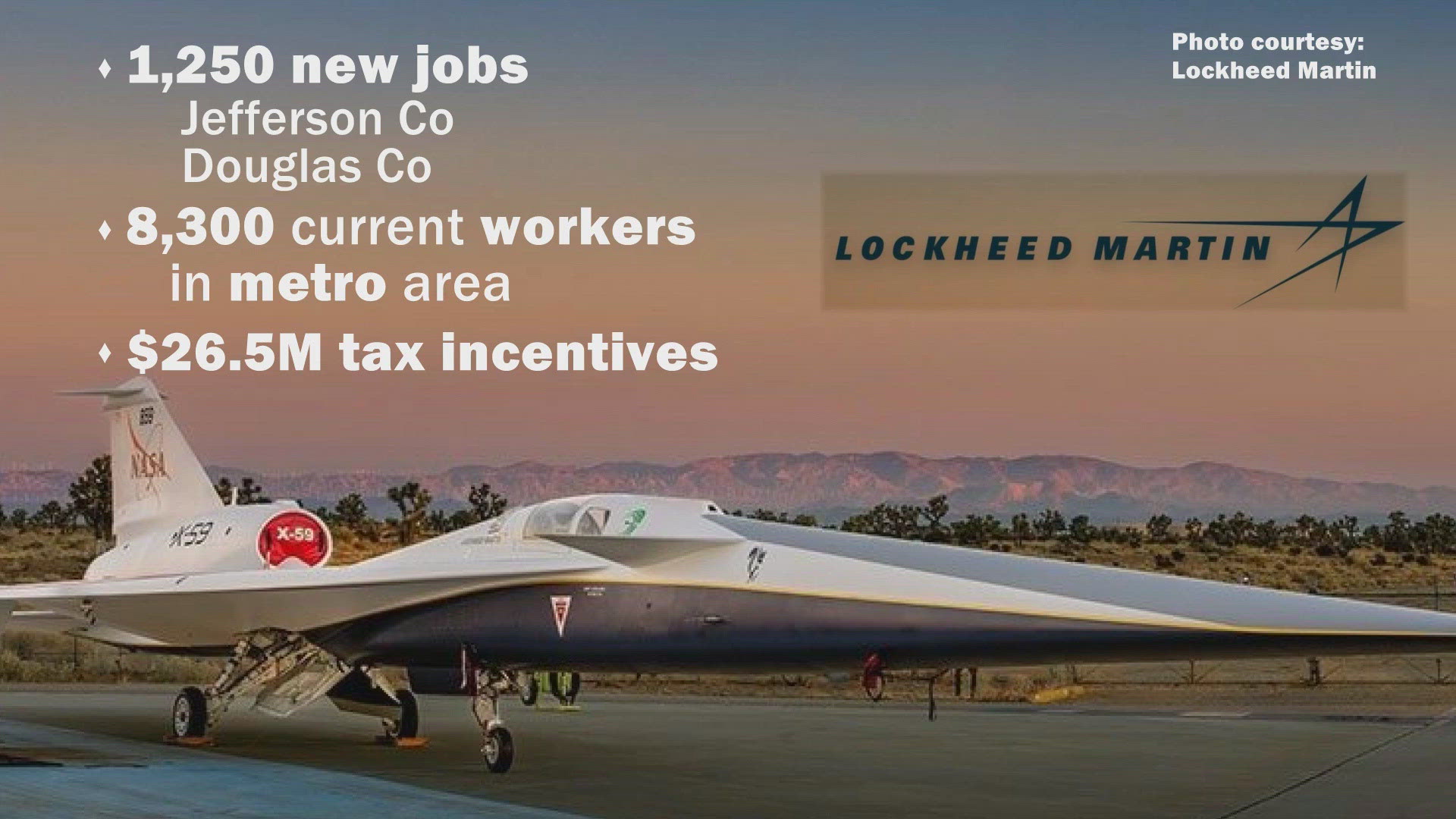 Lockheed Martin expansion to bring up to 1,250 jobs to the Denver metro ...