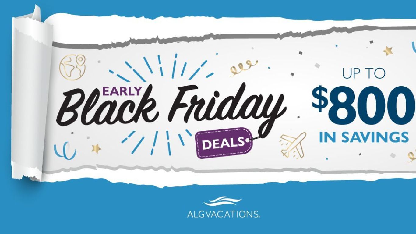 ALG Vacations announces early Black Friday deals