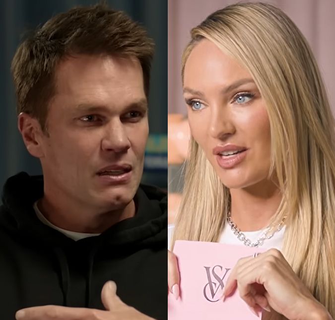 Romance entre Tom Brady e Candice Swanepoel teria começado em junho ...
