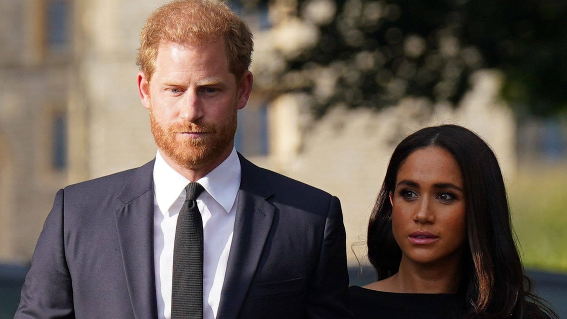 Prince Harry and Meghan Markle take their family overseas as friends ...