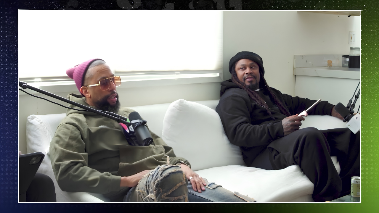 Affion Crockett talks Eddie Murphy and social media with Marshawn