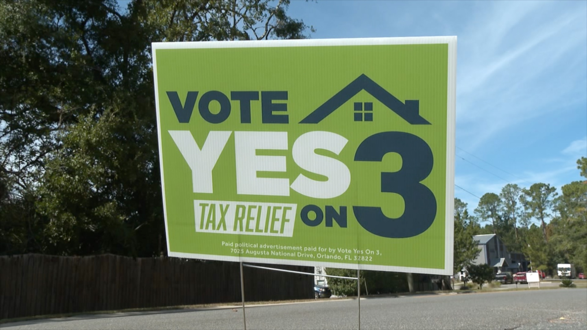 Wakulla voters weigh in on Amendment 3 as early voting opens: tax ...