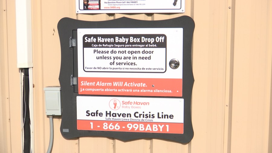 Baby dropped off at Safe Haven Baby Box at Sugar Creek Fire Department
