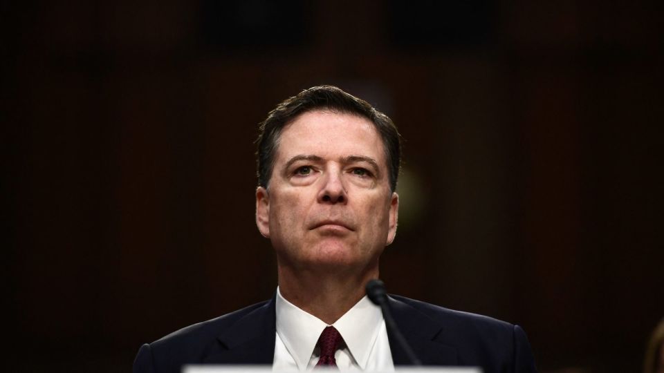 El Departamento de Justicia imputa cargos penales al exdirector del FBI ...