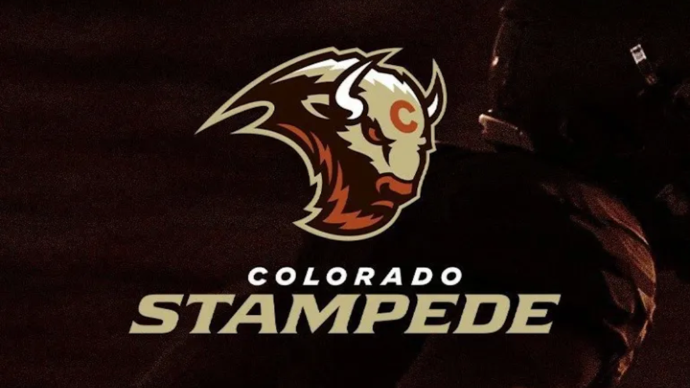 Colorado Stampede unveil colors, bison logo for new UFL team