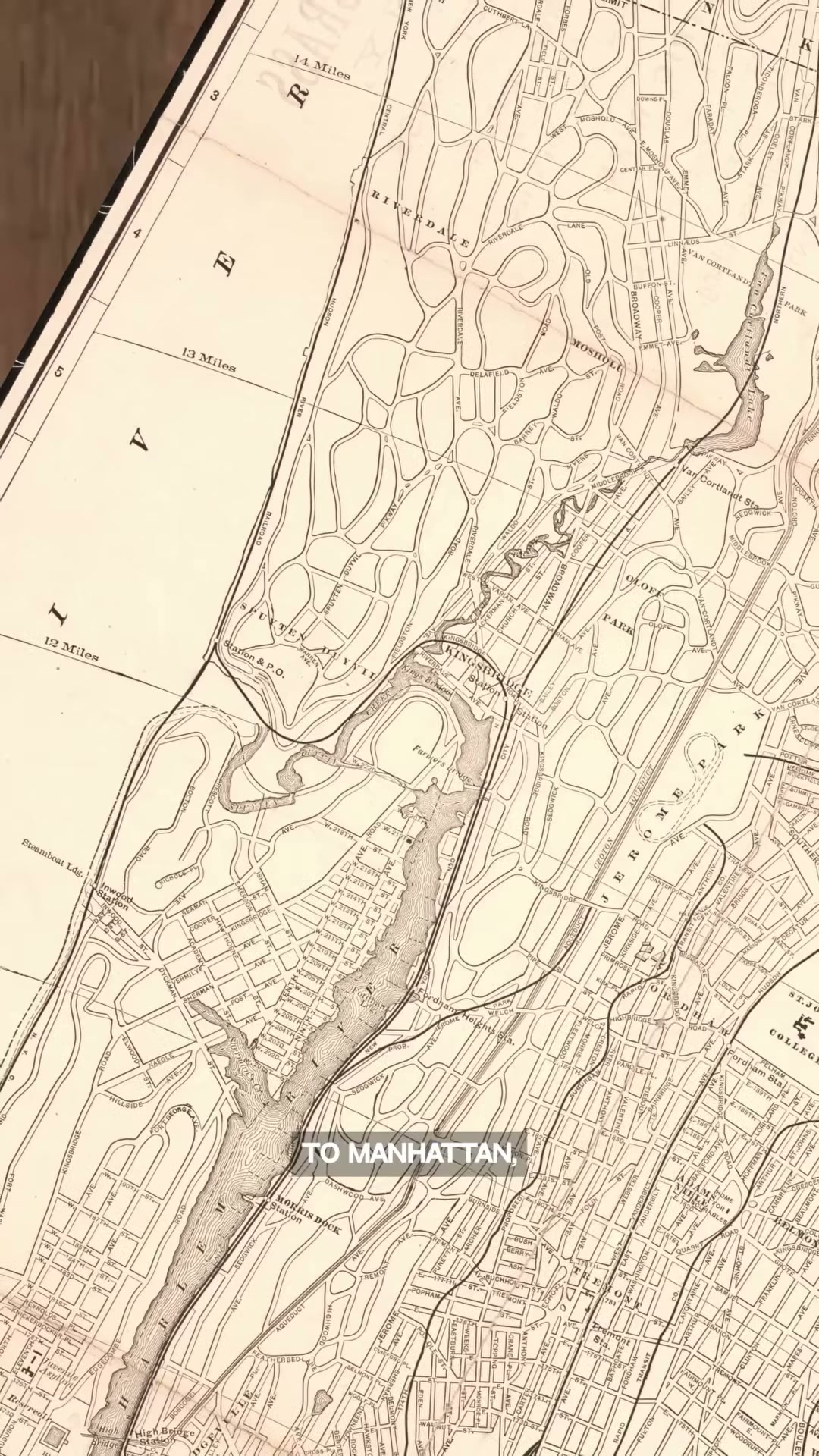 The hidden geography of New York City