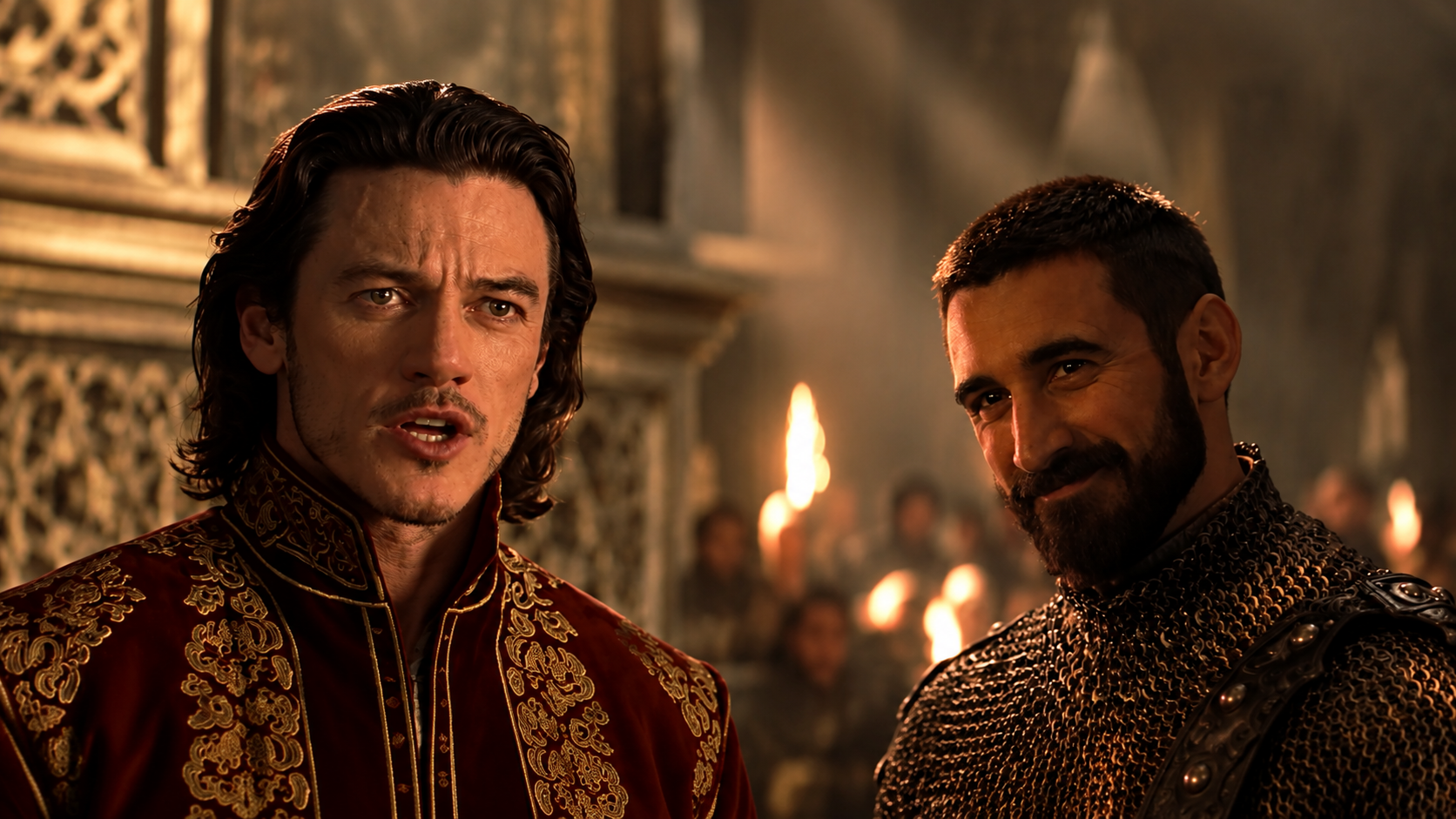 An Easter feast ends with an impossible demand in Dracula Untold (2014)