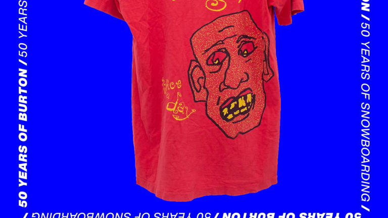 Burton will sell gear from its archive on Depop