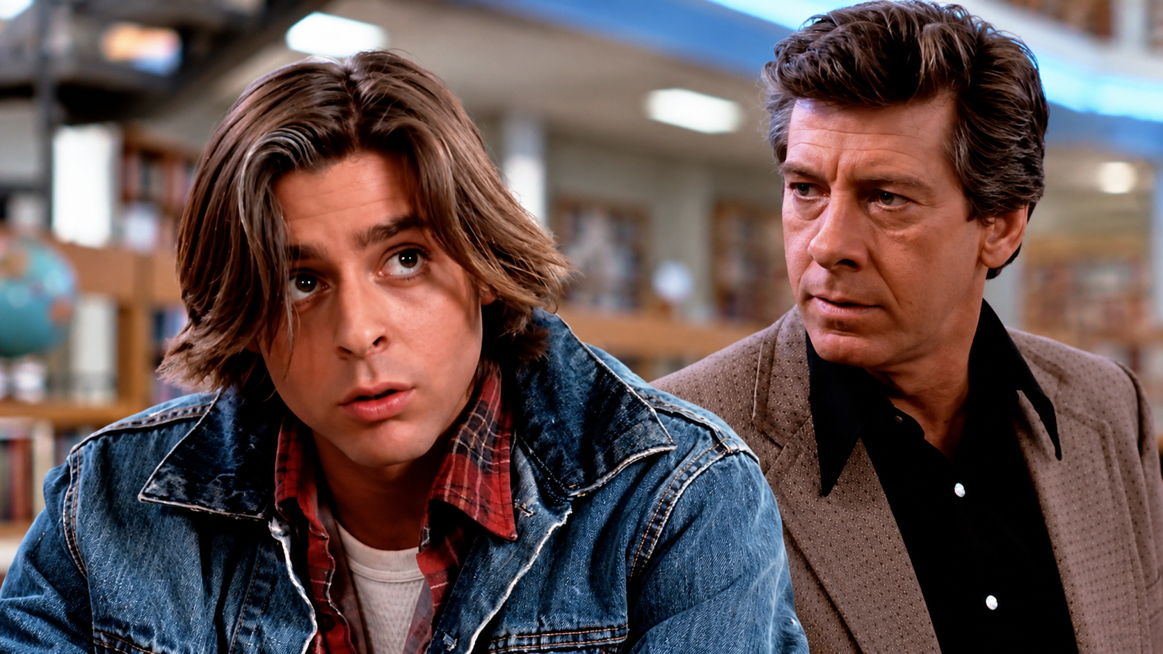 A missing screw starts a war of words in The Breakfast Club (1985)
