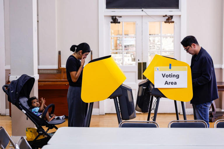 Federal election monitors swarm California to face off with Democrat ...