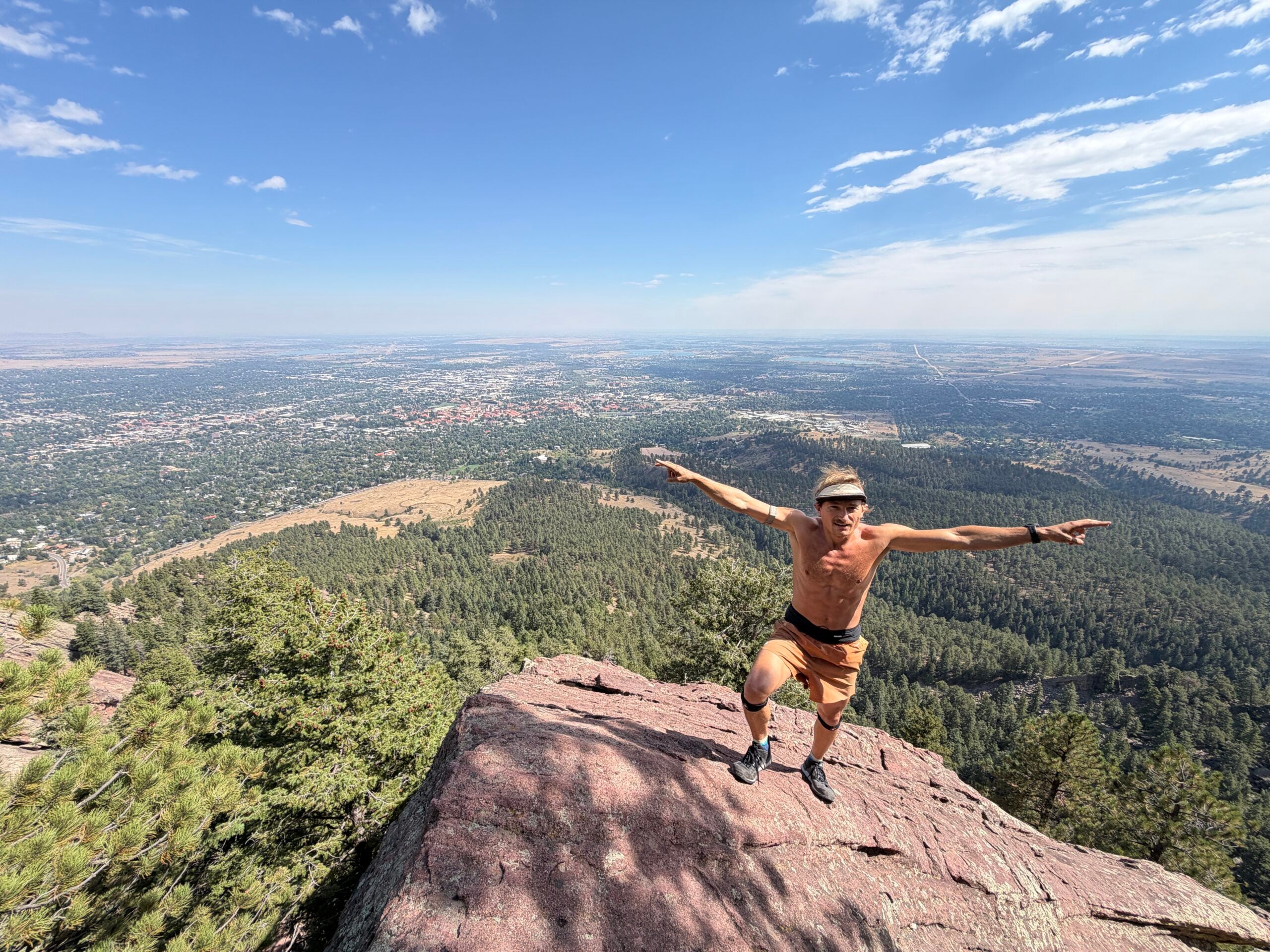 Free soloing is dangerous enough. What happens when you make it a ...