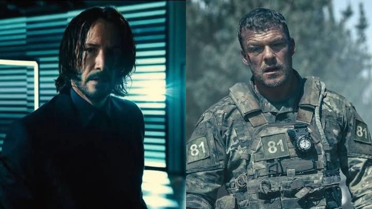 De Alan Ritchson para Keanu Reeves: A reviravolta nos bastidores do ...