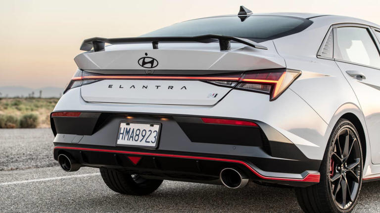 2025 Hyundai Elantra N