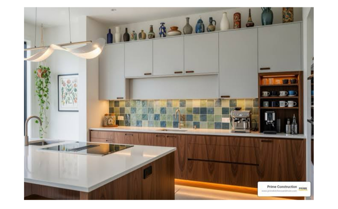 How to create a stylish and functional kitchen with custom splashbacks