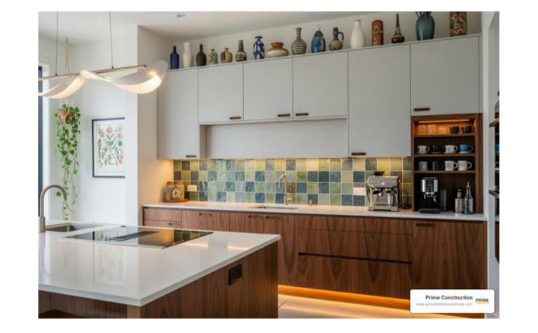 How to create a stylish and functional kitchen with custom splashbacks