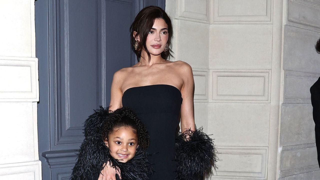 Kylie Jenner allegedly files trademark for daughter Stormi's skincare line