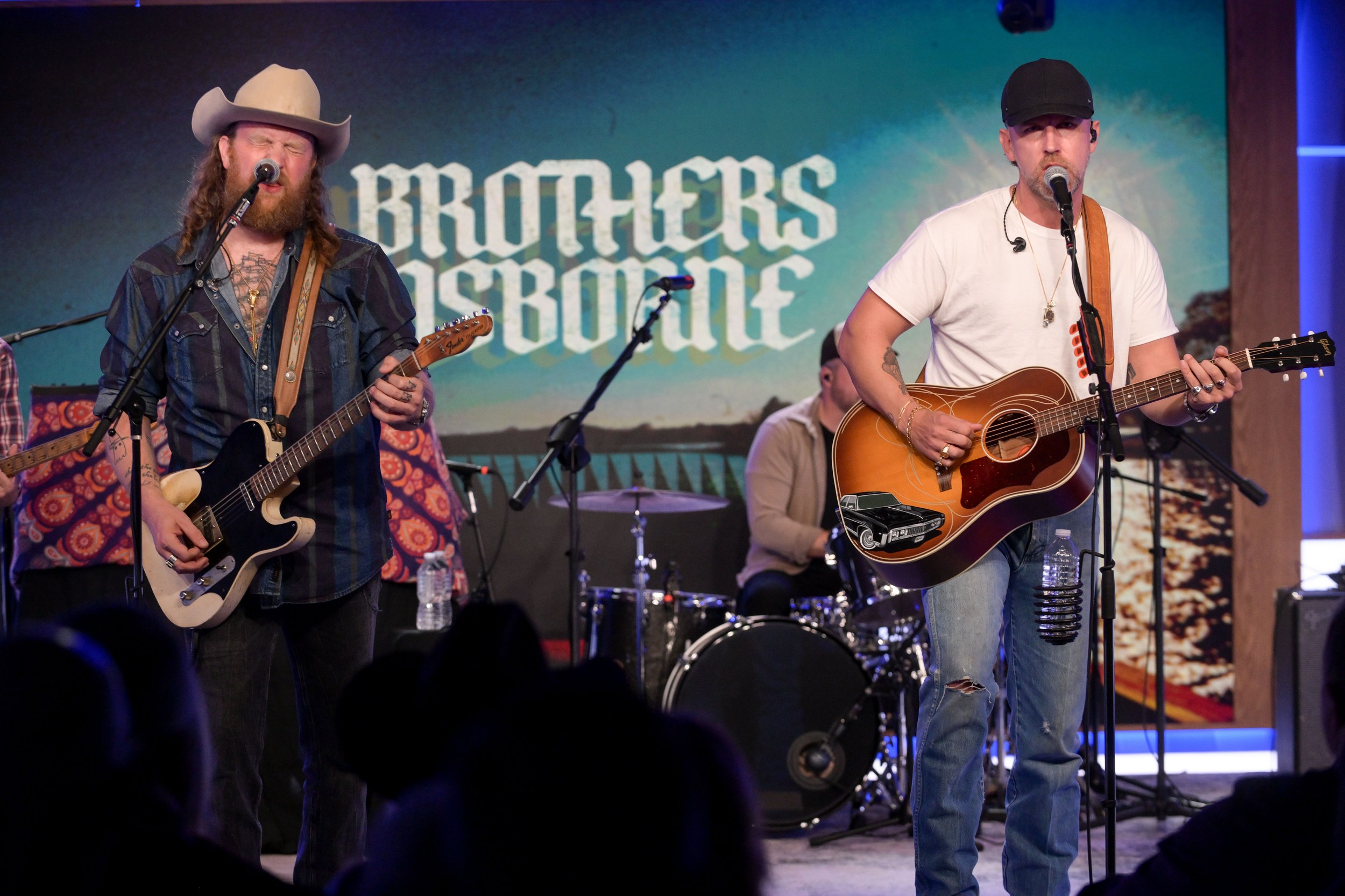 Brothers Osborne admit their backstage snack requests make them feel 12 ...
