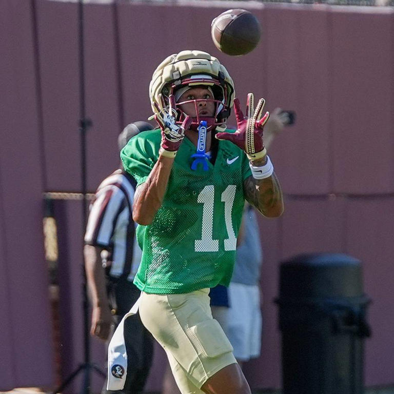 FSU football freshman WR could make debut against Clemson