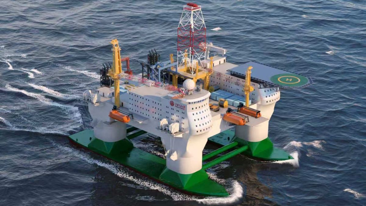 China turns sci-fi into reality with a massive deep sea floating island