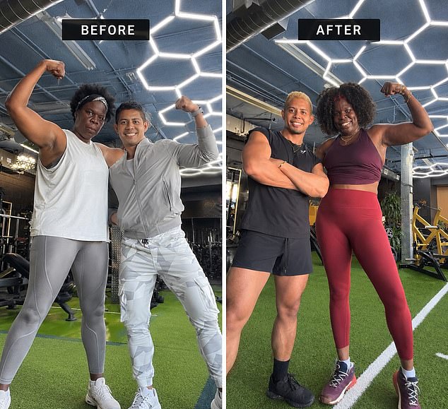 SNL alum Leslie Jones, 59, showcases her stunning weight loss ...
