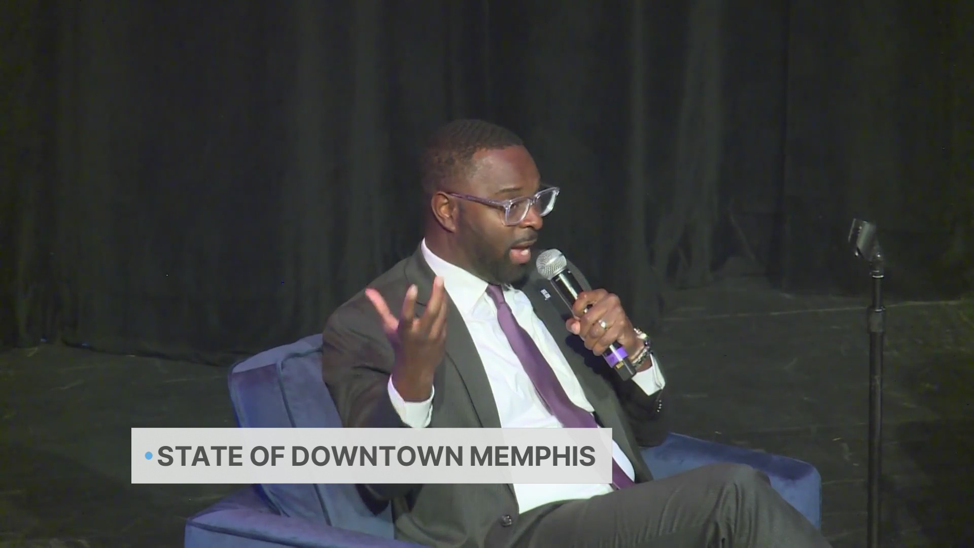 State of downtown Memphis
