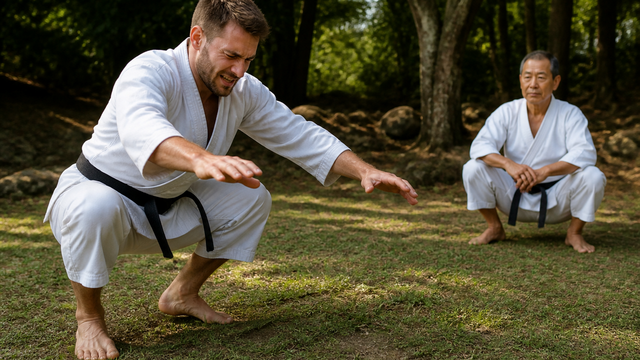 MovNat founder reveals what failing a deep squat can mean for your karate