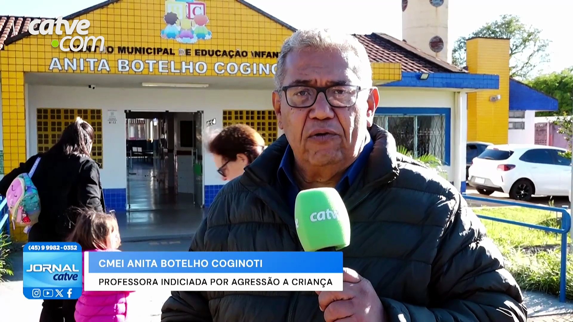 Pais cobram explicações após professora ser indiciada por maus-tratos ...