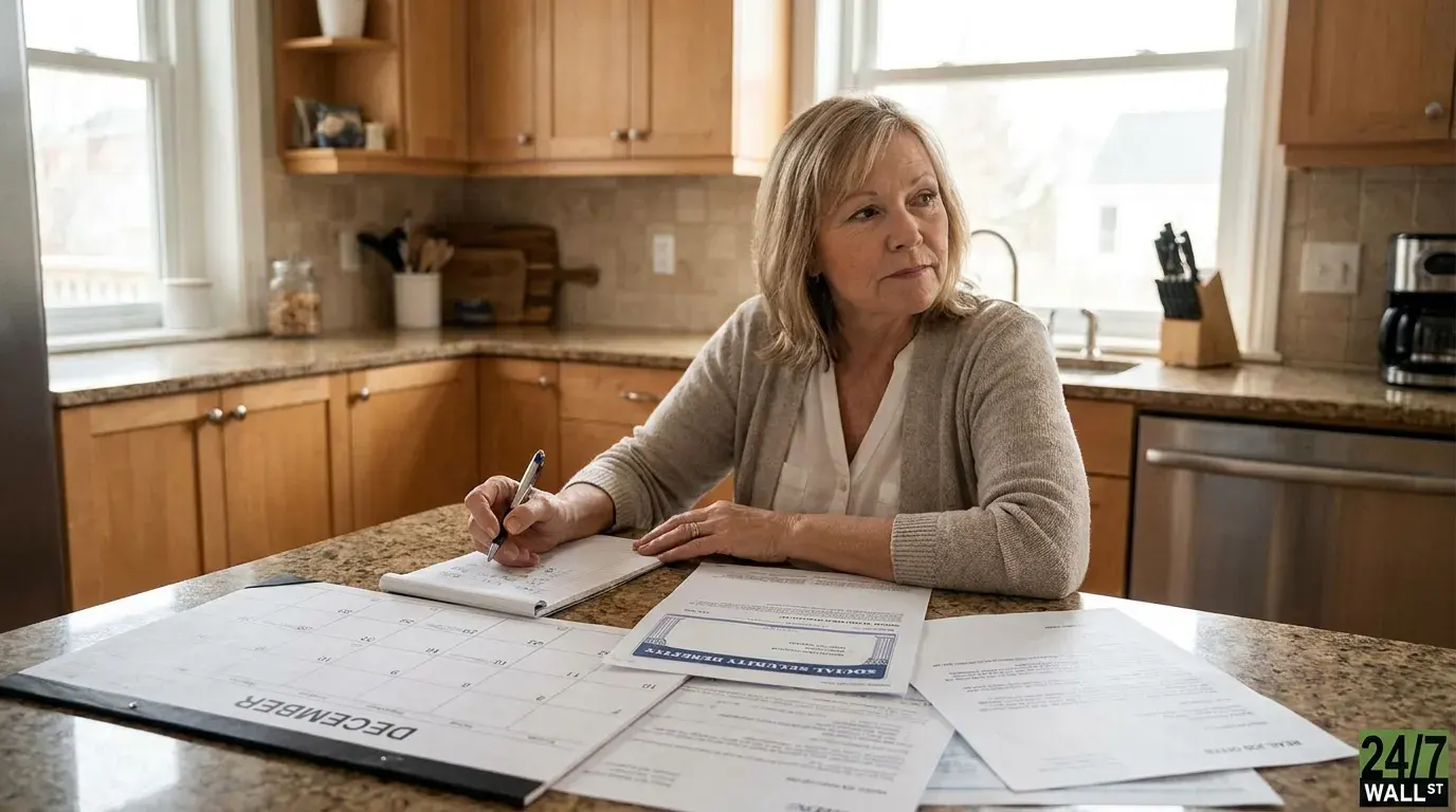 Holiday hiring is muted this year. Social Security’s $2,040 monthly ...