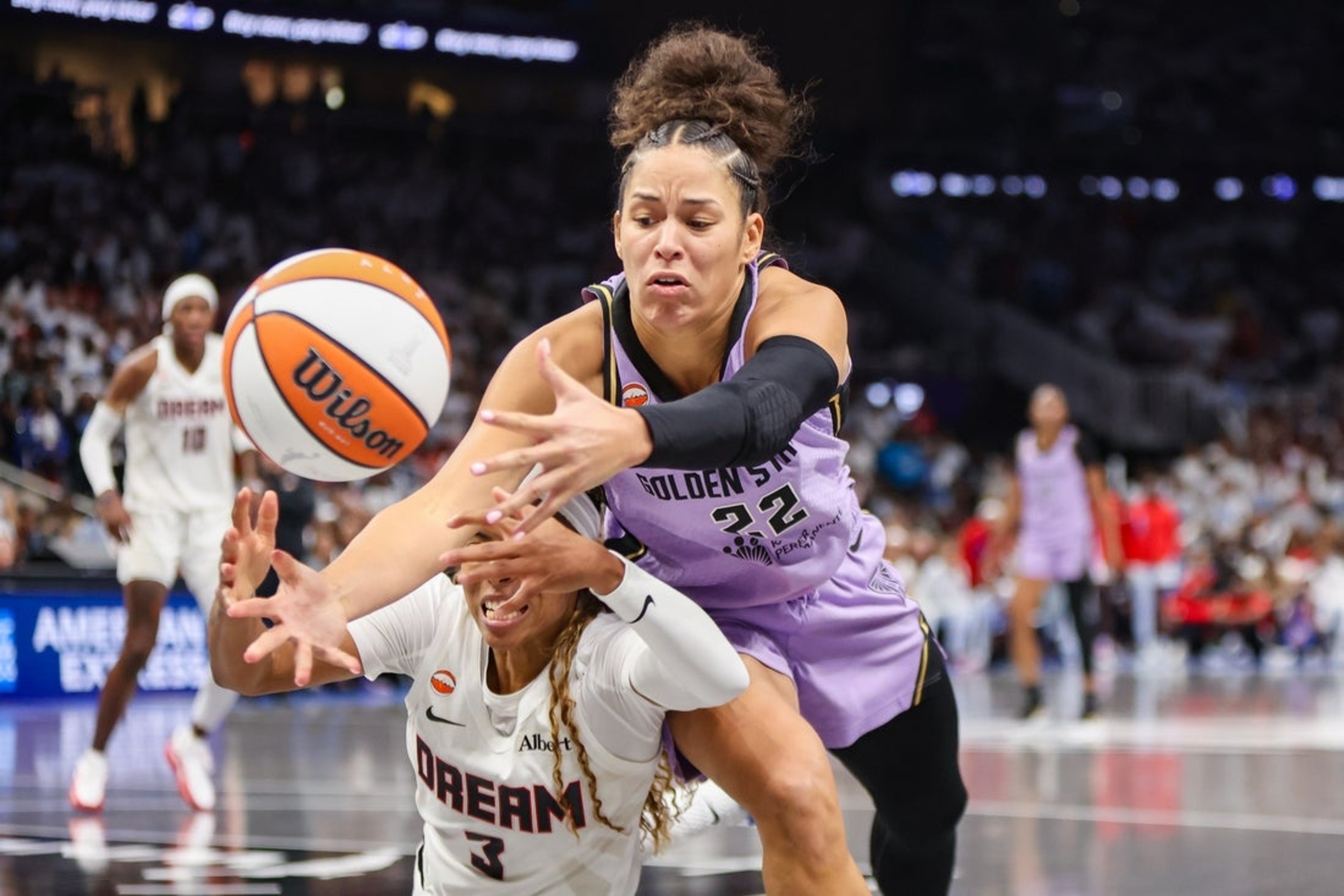 State Farm Arena to host WNBA Game 6 matinee Thursday