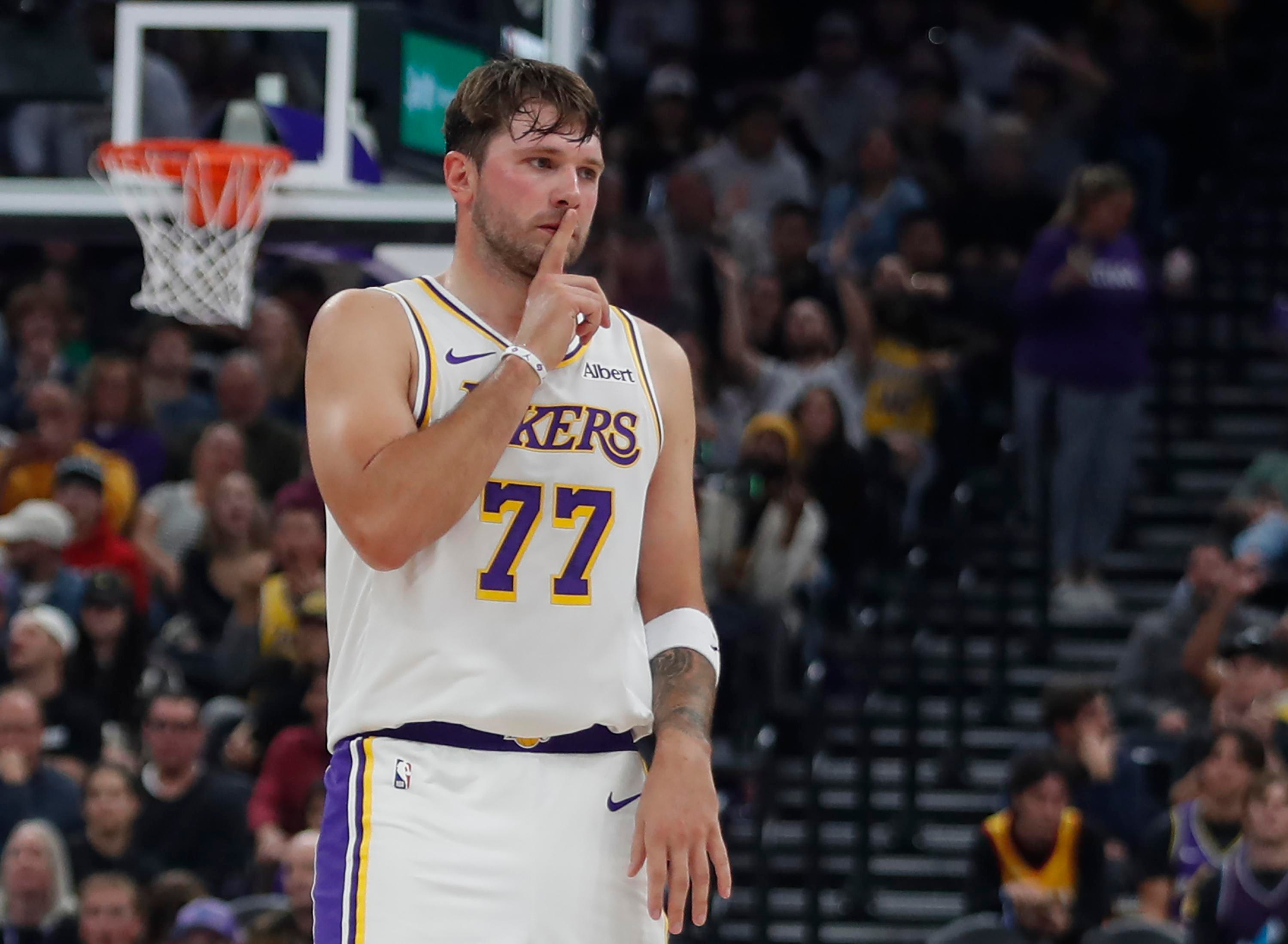 JJ Redick had fun watching 'showman' Luka Dončić against Jazz