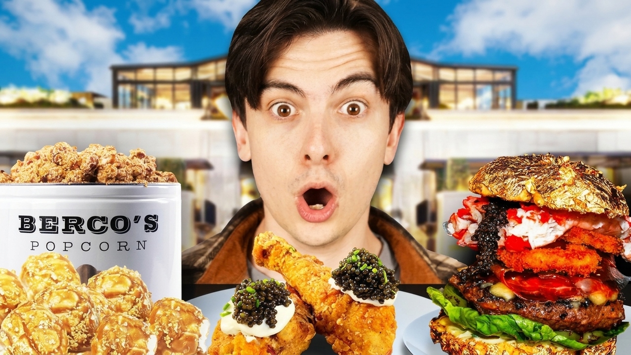 Trying & Rating The World's Most Expensive Foods!