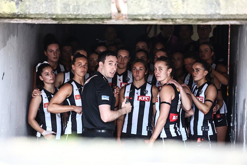 Collingwood coach Sam Wright departs as Pies’ disastrous AFLW season ...