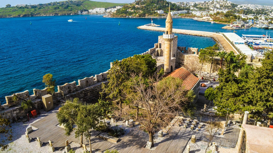 Bodrum Castle expands role in heritage tourism push