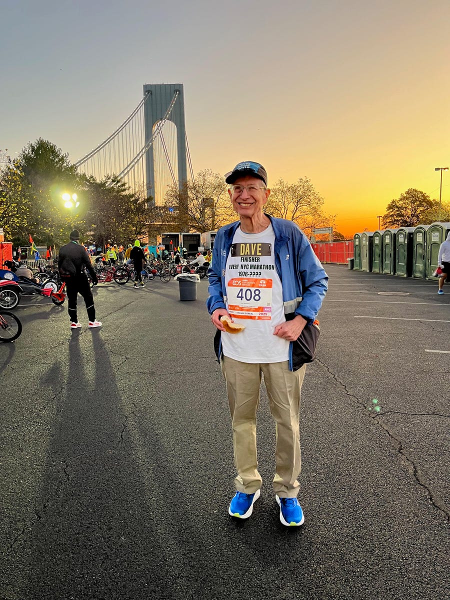 This 83-year-old has finished every 5-borough NYC marathon. He has no ...