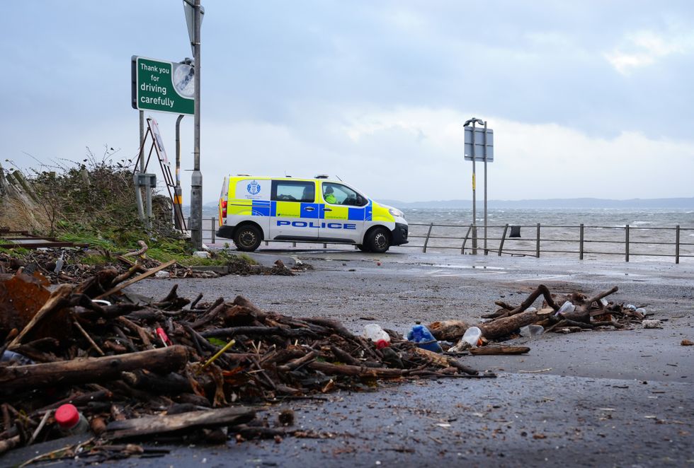 Man who died after being hit by falling tree in Storm Boelo named as ...