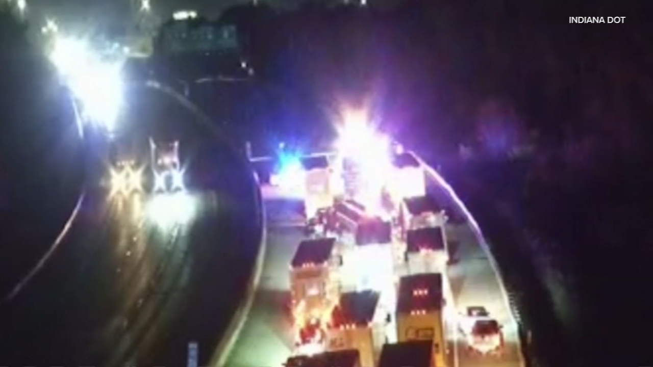 2 seriously injured in wrong-way crash on I-65 in northwest Indiana ...