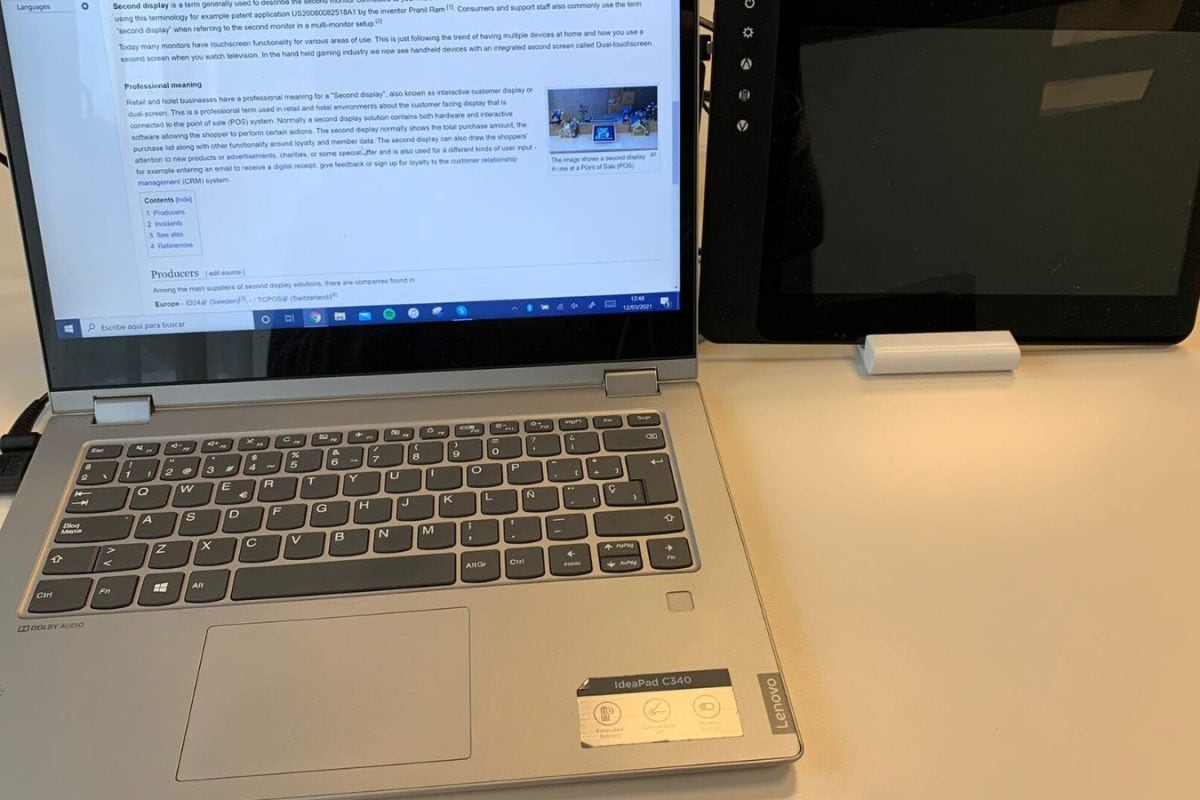 Adding a second screen to your laptop: What changes by Friday