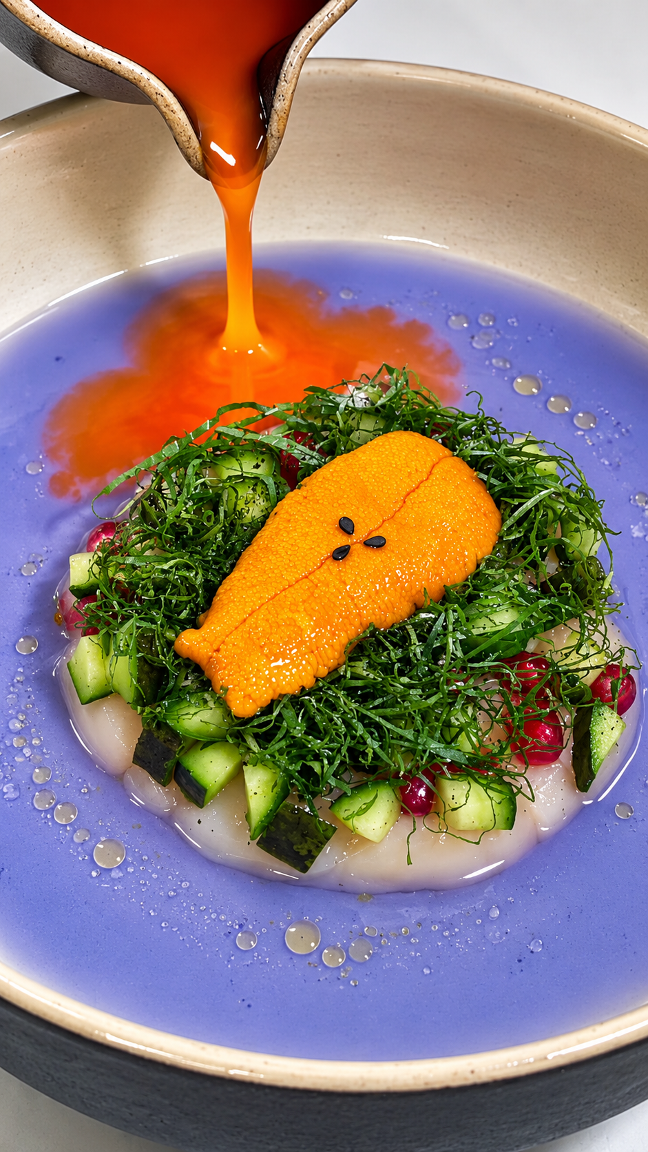 How to prepare an elegant scallop crudo