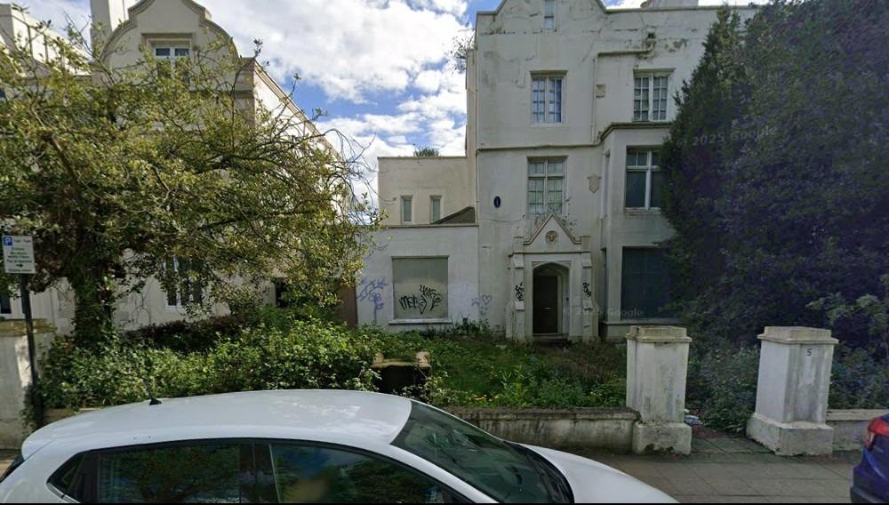 Council submits plans to finally repair boarded-up Northampton building ...