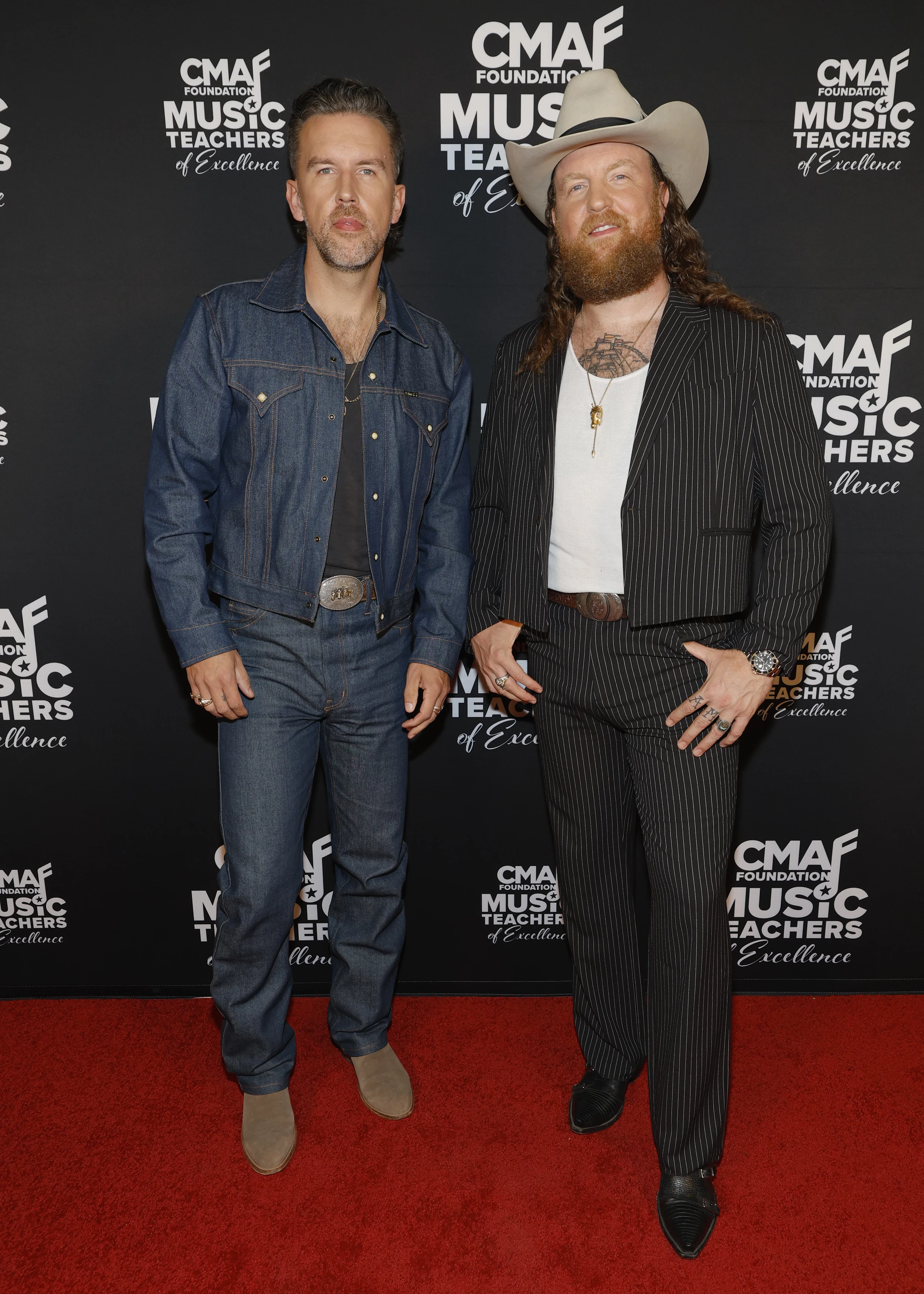 Brothers Osborne admit their backstage snack requests make them feel 12 ...