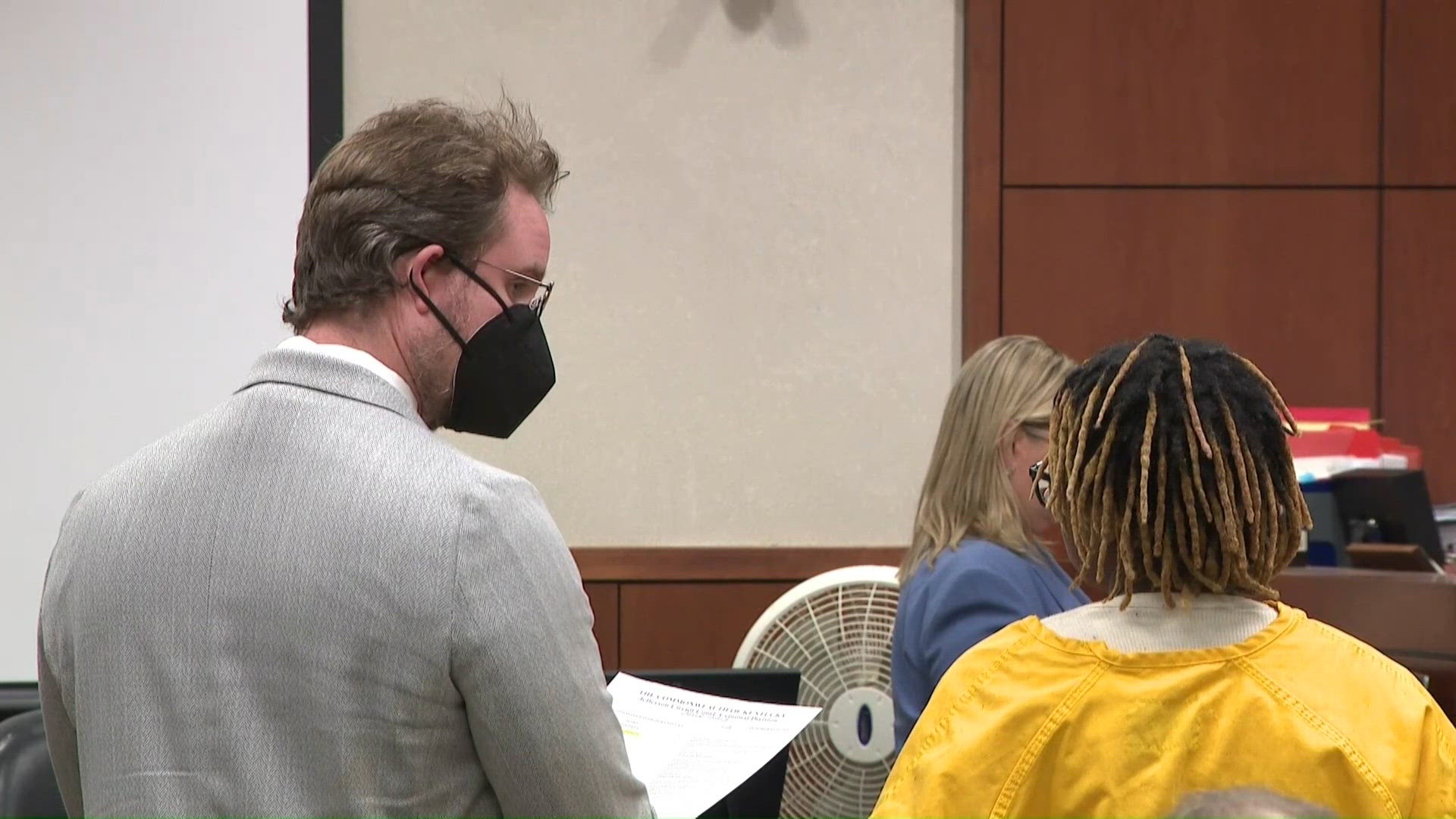 2 teens charged as adults in fatal Louisville bus stop shooting