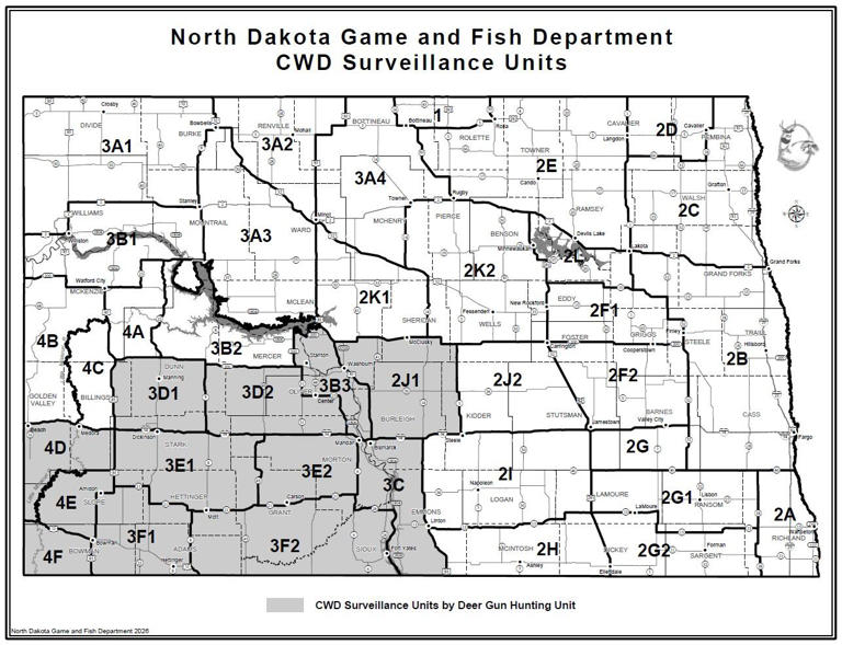 North Dakota hunters encouraged to have deer tested for CWD