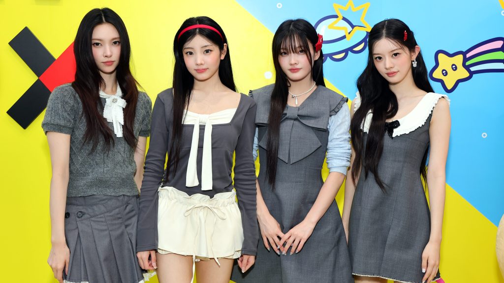 K-pop girl group Illit on ArtBox partnership and visiting LA