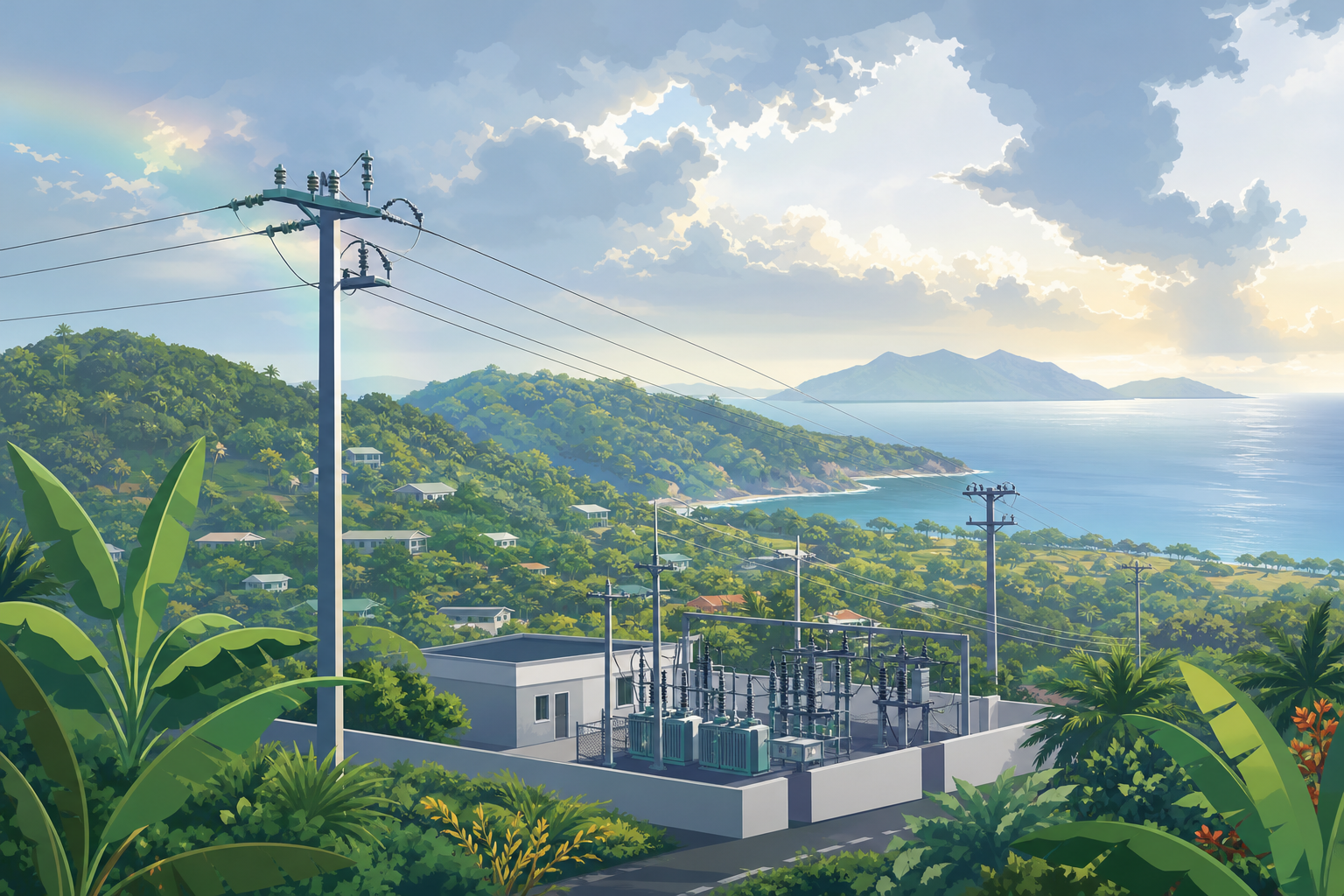 Électricité à Mayotte : la CRE examine une hausse de 28 % des charges ...