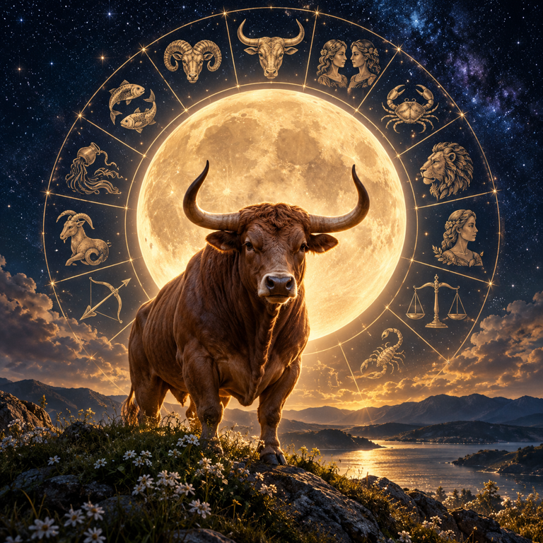 October's full moon in Taurus brings powerful shifts in love, money ...