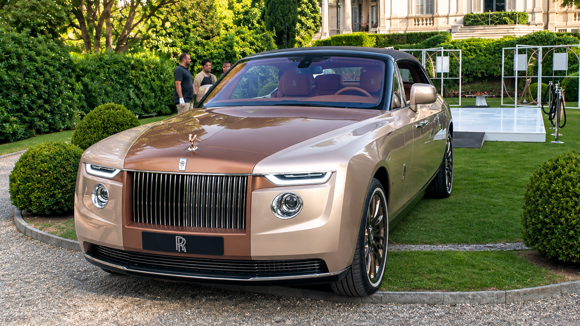 Rolls-Royce Boat Tail is worth tens of millions of dollars due to its ...